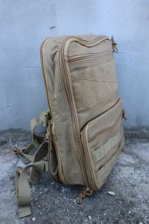 Рюкзак штурмовий трансформер coyote brown 20 L Харків