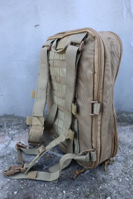 Рюкзак штурмовий трансформер coyote brown 20 L Харків - фото 2