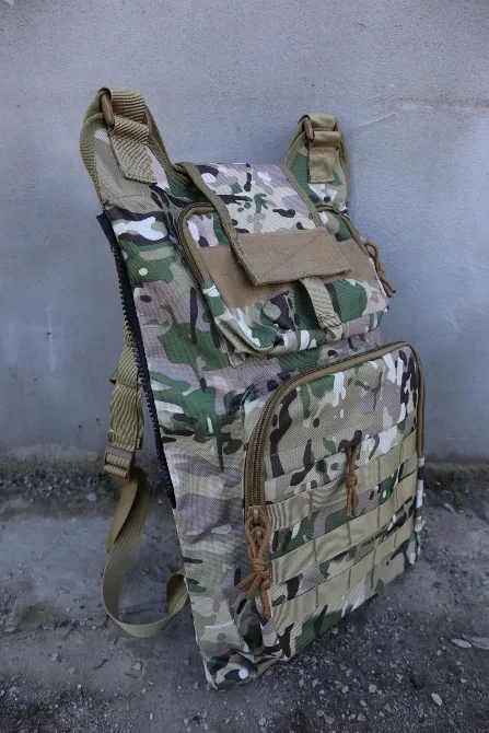 Рюкзак штурмовий складний multicam 12 L Харків - фото 1