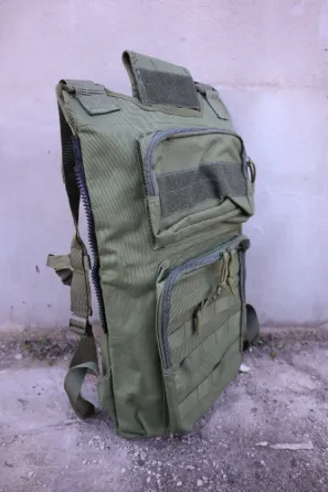 Рюкзак штурмовий складний olive 12 L Харків