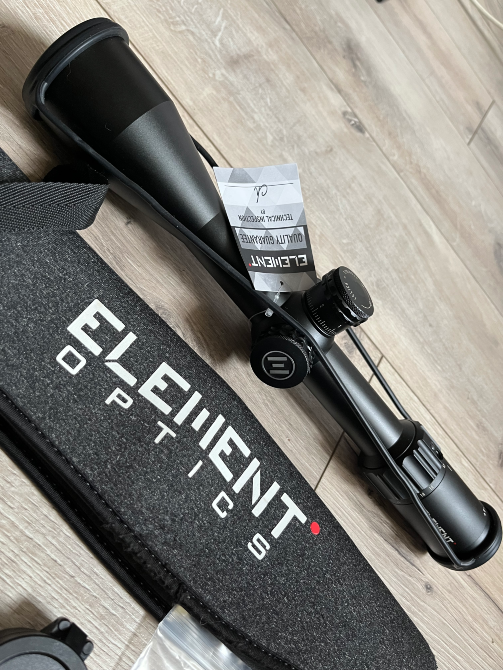 Оптический прицел Element Optics Helix 6-24x56 FFP MRAD APR-2D Полтава - фото 2