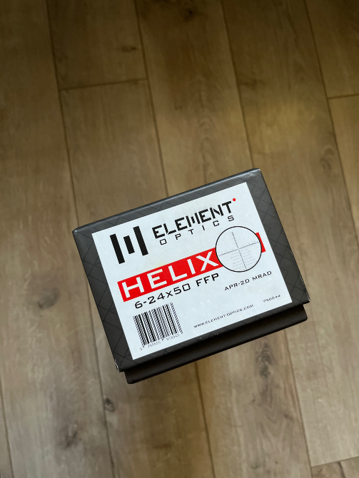 Оптический прицел Element Optics Helix 6-24x56 FFP MRAD APR-2D Полтава - фото 3