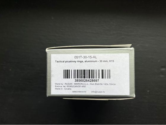 Кольца Rusan Tactical 30” Полтава