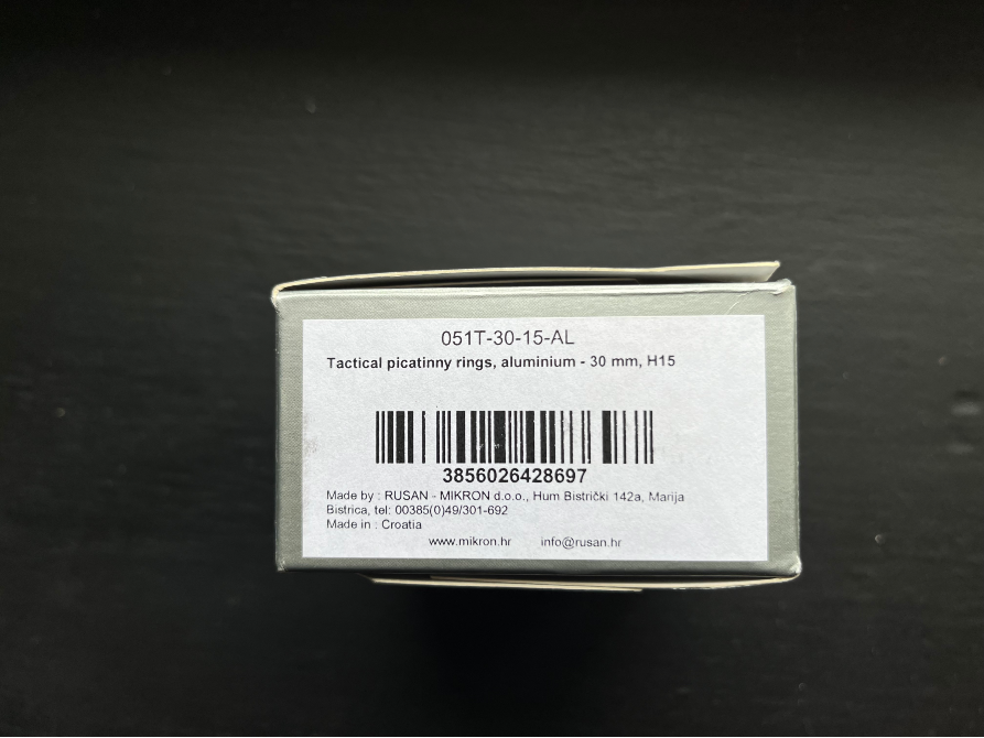 Кольца Rusan Tactical 30” Полтава - фото 2