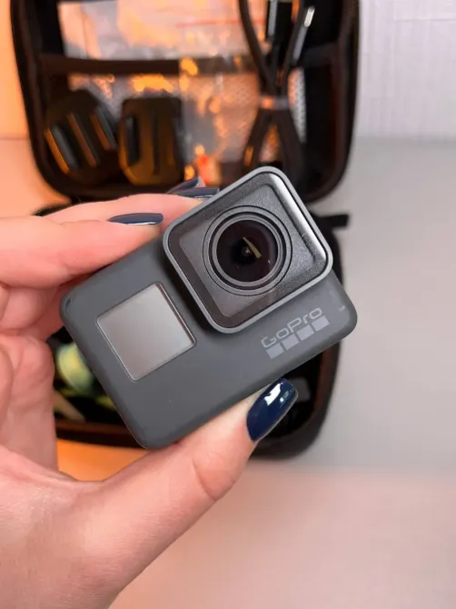 Екшн-камера GoPro Hero 5 з пультом дистанційного керування Гуляйполе - фото 2