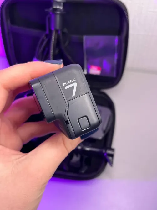 Екшн-камера GoPro Hero 7 black зі штативом Херсон - фото 4