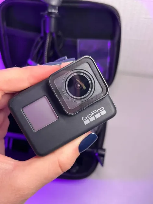 Екшн-камера GoPro Hero 7 black зі штативом Херсон - фото 2