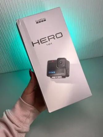 Екшн-камера GoPro Hero 4К нова Краматорськ