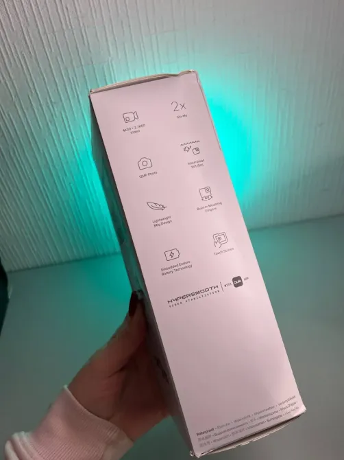 Екшн-камера GoPro Hero 4К нова Краматорськ - фото 4