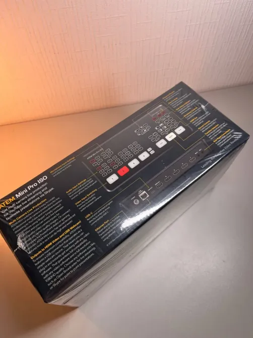 Відеомікшер Blackmagic Design ATEM Mini Pro ISO (новий) Київ - фото 2