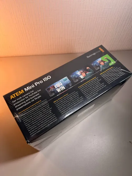Відеомікшер Blackmagic Design ATEM Mini Pro ISO (новий) Київ - фото 1