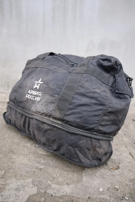 Russian trophy/Сумка призовника Харків - фото 4