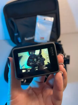 Екшн-камера GoPro Hero 2018 + кріплення на скло Гуляйполе
