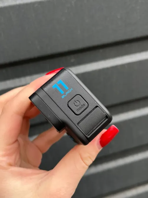 Екшн-камера GoPro Hero 11 + кріплення на шолом Куп'янськ - фото 5