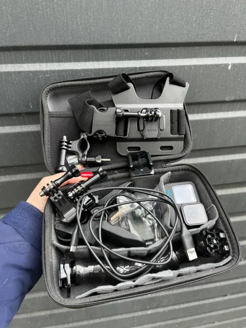 Екшн-камера GoPro Hero 11 + кріплення на шолом Куп'янськ - фото 1
