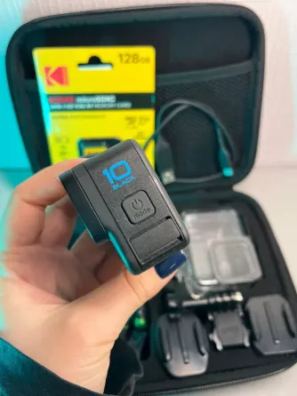 Екшн-камера GoPro Hero 10 з магнітним кріпленням Краматорськ