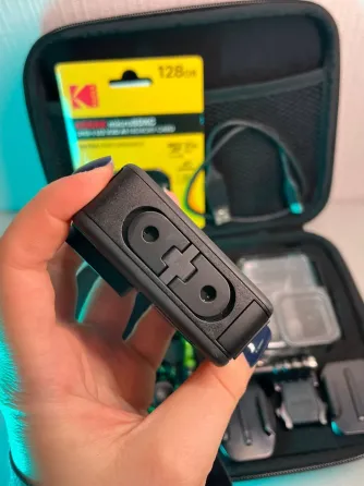 Екшн-камера GoPro Hero 10 з магнітним кріпленням Краматорськ