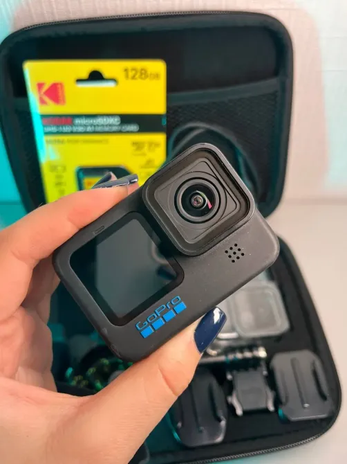 Екшн-камера GoPro Hero 10 з магнітним кріпленням Краматорськ - фото 1