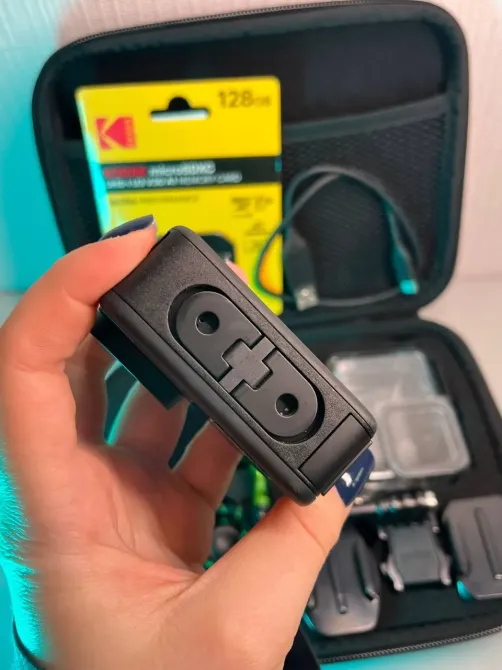 Екшн-камера GoPro Hero 10 з магнітним кріпленням Краматорськ - фото 5