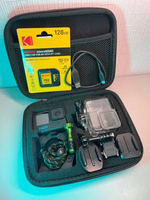 Екшн-камера GoPro Hero 10 з магнітним кріпленням Краматорськ - фото 4