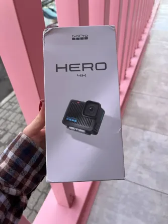 Екшн-камера GoPro Hero 4К НОВА Лозова