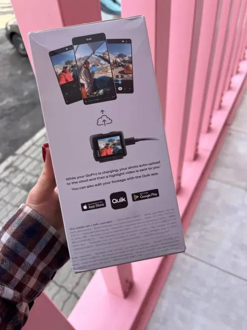 Екшн-камера GoPro Hero 4К НОВА Лозова - фото 3
