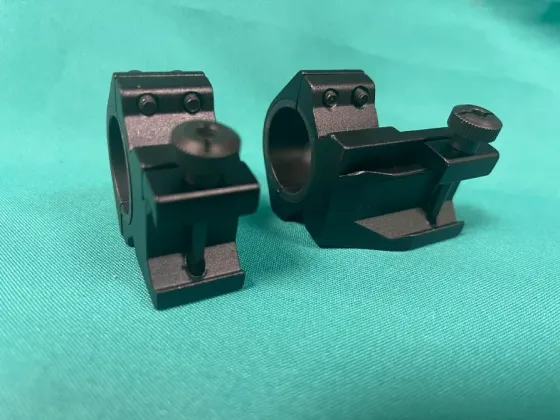 Кільця Konus Dual-T 25.4/30 мм Picatany з виносом Львів