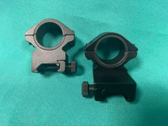 Кільця Konus Dual-T 25.4/30 мм Picatany з виносом Львів