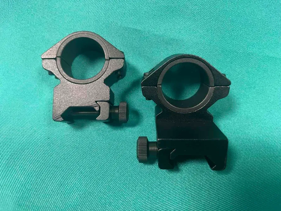 Кільця Konus Dual-T 25.4/30 мм Picatany з виносом Львів - фото 4