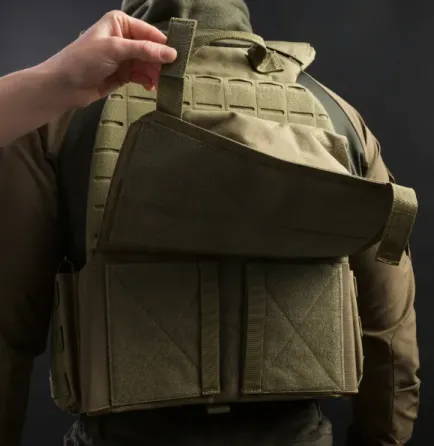 Тактична плитоноска BEZET Himars хакі Кам'янець-Подільський