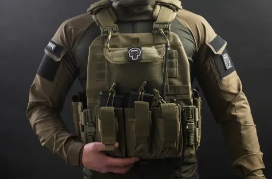 Тактична плитоноска BEZET Himars хакі Кам'янець-Подільський