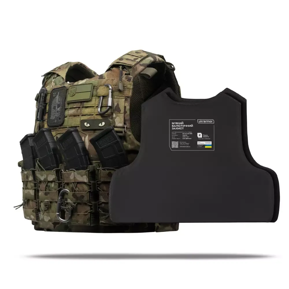 Бойовий бронежилет IBV-2 (2 класу, Stanag 2920) Нікополь - фото 1