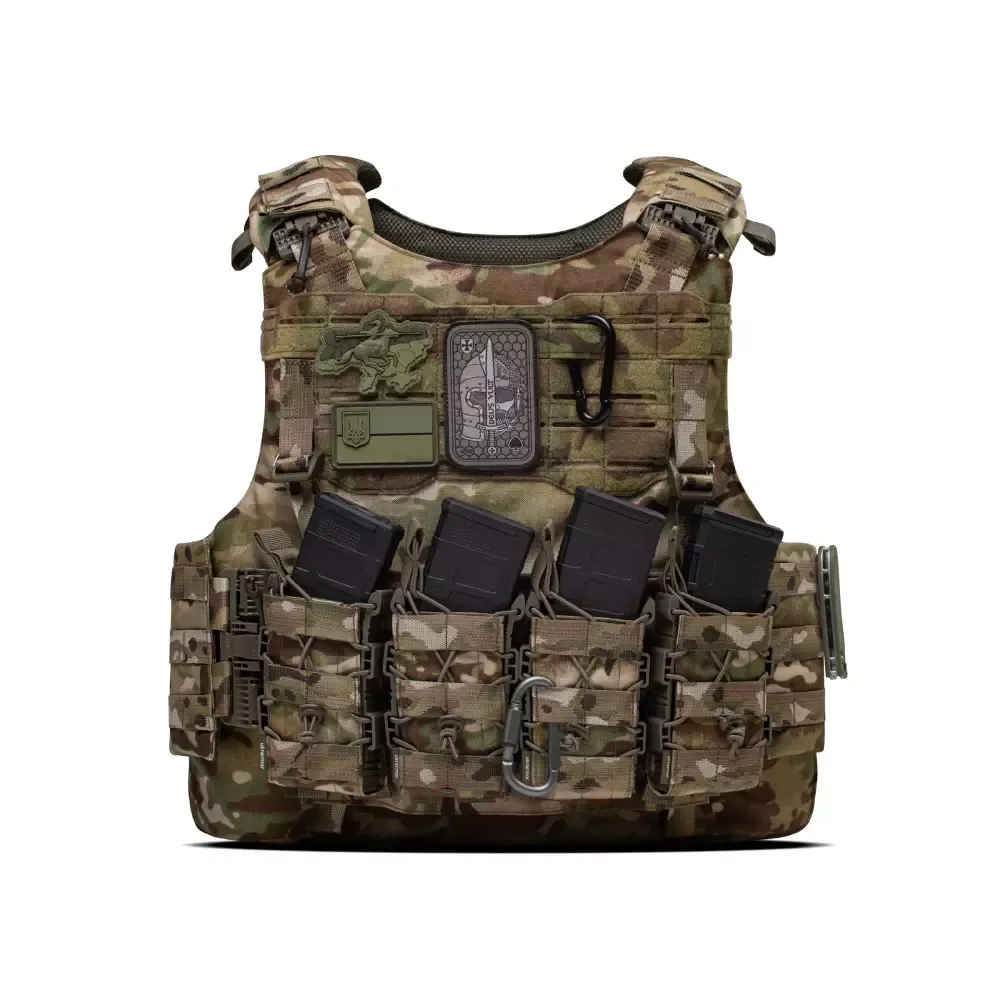 Бойовий бронежилет IBV-2 (2 класу, Stanag 2920) Нікополь - фото 3