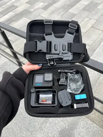 Екшн-камера GoPro Hero 11 з медіамодулем Гуляйполе