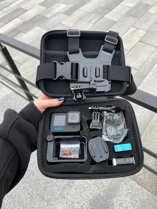 Екшн-камера GoPro Hero 11 з медіамодулем Гуляйполе - фото 1
