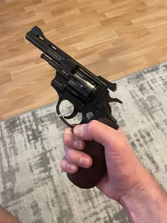 Револьвер під патрон флобер Weihrauch HW4 4 (Дерево) Харків