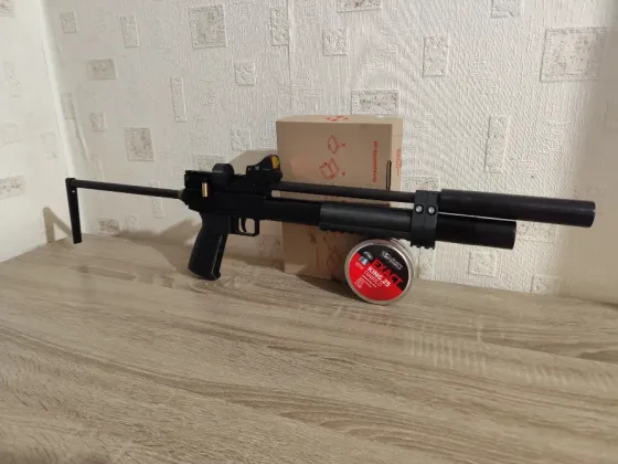 PCP винтовка 6.35 Чернігів