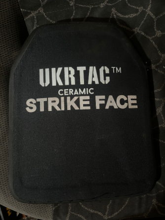 Продам бронеплиту UKRTAC Ceramic Strike Face Дніпро