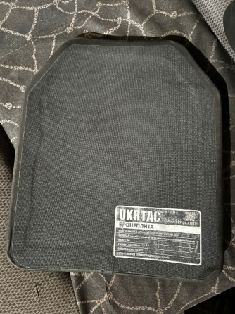 Продам бронеплиту UKRTAC Ceramic Strike Face Дніпро