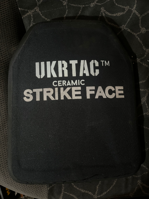Продам бронеплиту UKRTAC Ceramic Strike Face Дніпро - фото 1