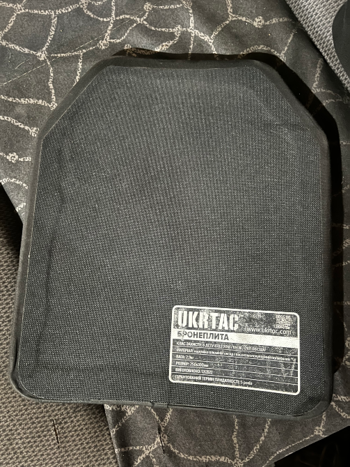 Продам бронеплиту UKRTAC Ceramic Strike Face Дніпро - фото 2