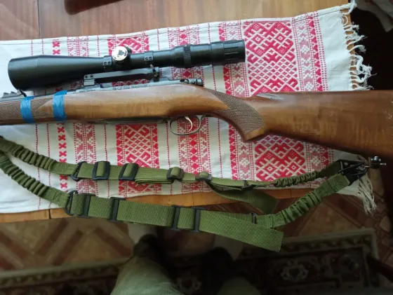 Продам нарізний карабін CZ 550 кал. 375 Н&H magnum Полтава