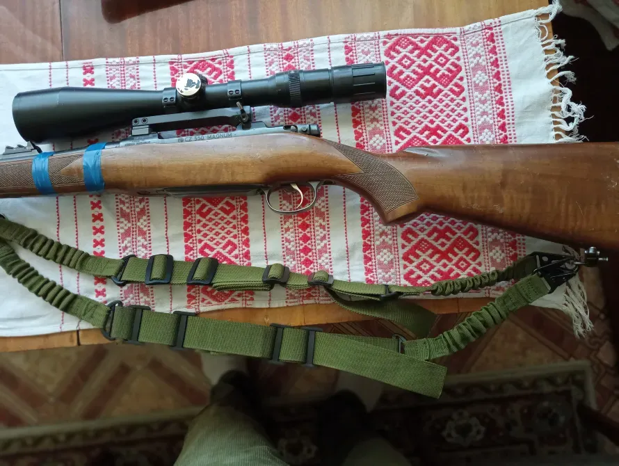Продам нарізний карабін CZ 550 кал. 375 Н&H magnum Полтава - изображение 3