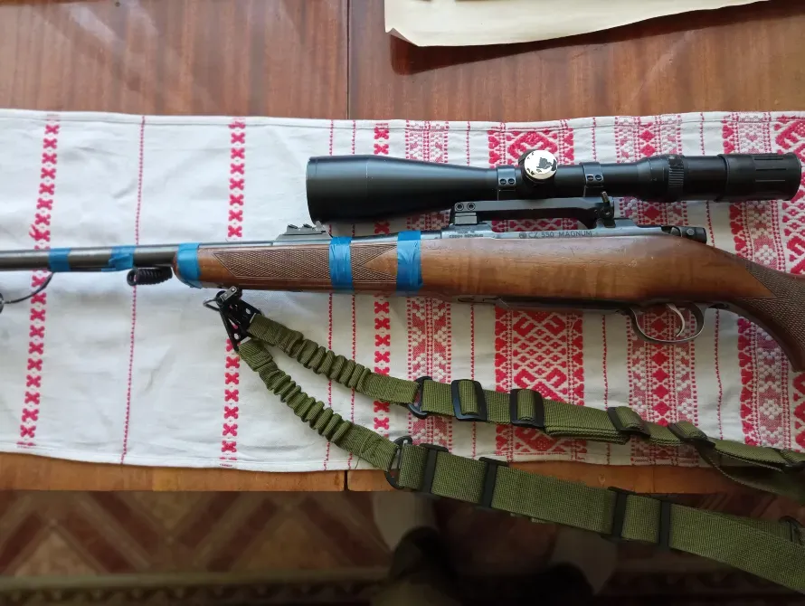 Продам нарізний карабін CZ 550 кал. 375 Н&H magnum Полтава - изображение 2