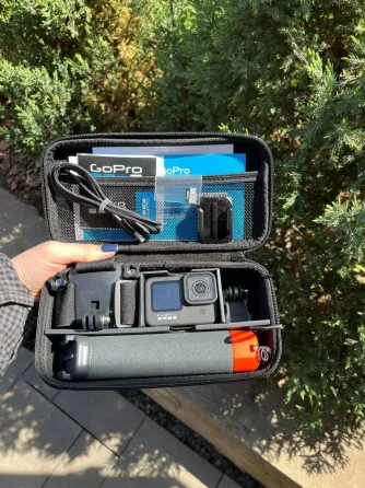 Екшн-камера GoPro Hero 9 з кріпленням на голову Кривий Ріг