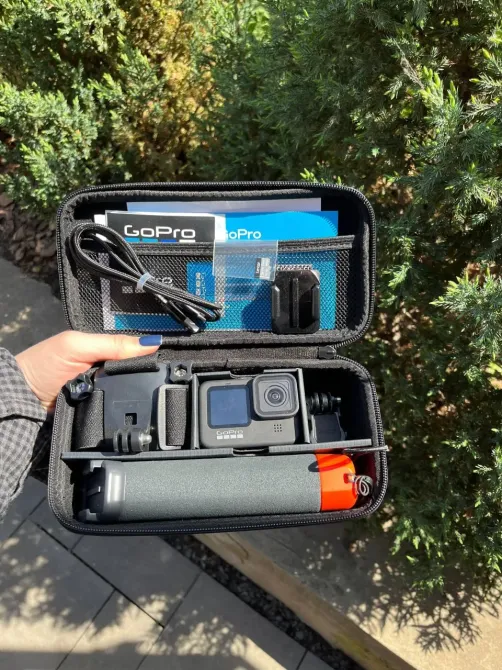 Екшн-камера GoPro Hero 9 з кріпленням на голову Кривий Ріг - фото 1