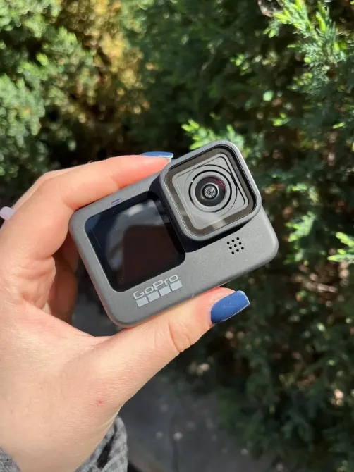 Екшн-камера GoPro Hero 9 з кріпленням на голову Кривий Ріг - фото 2