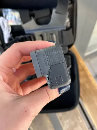 Екшн-камера GoPro Hero 5 з кріпленням на скло Кривий Ріг