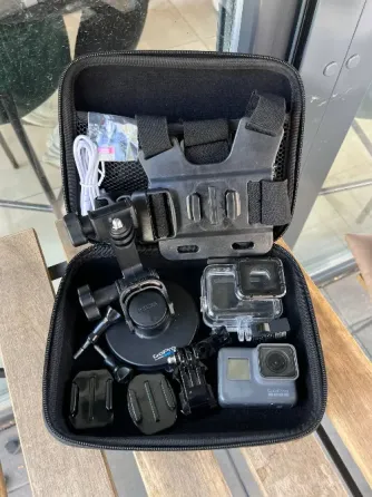 Екшн-камера GoPro Hero 5 з кріпленням на скло Кривий Ріг
