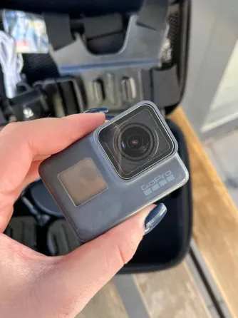 Екшн-камера GoPro Hero 5 з кріпленням на скло Кривий Ріг